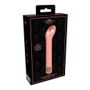 Jewel Rechargeable ABS Bullet Rose Gold