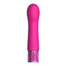 Bijou Rechargeable Silicone Bullet Pink