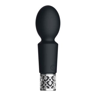Brilliant Rechargeable Silicone Bullet Black