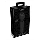 Brilliant Rechargeable Silicone Bullet Black