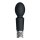 Brilliant Rechargeable Silicone Bullet Black