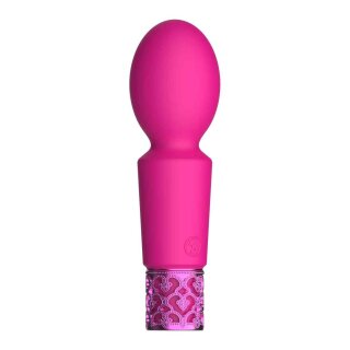 Brilliant Rechargeable Silicone Bullet Pink