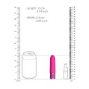 Imperial Rechargeable Silicone Bullet Pink