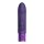 Dazzling Rechargeable Silicone Bullet Purple