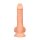Dong with testicles Flesh 18cm