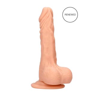 Dong with testicles Flesh 25,5 cm