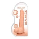 Dong with testicles Flesh 25,5 cm