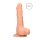Dong with testicles Flesh 25,5 cm