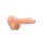 Dong with testicles Flesh 25,5 cm