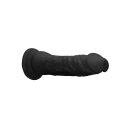 Dong without testicles Black 18cm