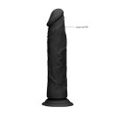 Dong without testicles Black 20.5cm