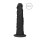 Dong without testicles Black 20.5cm