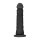 Dong without testicles Black 20.5cm