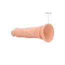 Dong without testicles 9" Flesh