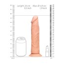 Dong without testicles 9" Flesh