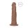 Dong without testicles 9" Tan