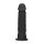 Dong without testicles Black 25,5 cm