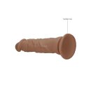 Dong without testicles 10" Tan
