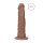 Dong without testicles 10" Tan