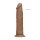 Dong without testicles 10" Tan