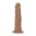 Dong without testicles 10" Tan
