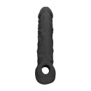 Penis Sleeve 8" Black