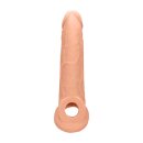 Penis Sleeve 9" Flesh