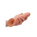 Penis Sleeve 9" Flesh