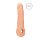 Penis Sleeve 9" Flesh