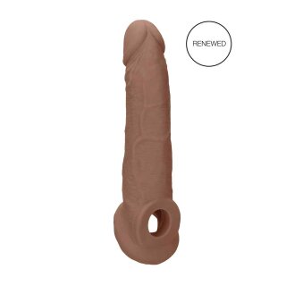 Penis Sleeve 9" Tan