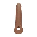 Penis Sleeve 9" Tan