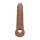 Penis Sleeve 9" Tan