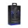 Ouch! E-stim & Vibrating Butt plug with Remote - Black