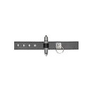 Adjustable Cuff Belt - Black