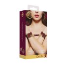 Ouch Halo - Wrist & Ankle Cuffs - Burgundy