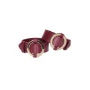 Ouch Halo - Wrist & Ankle Cuffs - Burgundy
