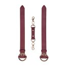 Ouch Halo - Wrist & Ankle Cuffs - Burgundy