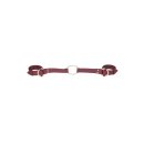 Ouch Halo - Handcuff With Connector - Burgundy
