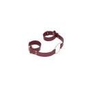 Ouch Halo - Handcuff With Connector - Burgundy