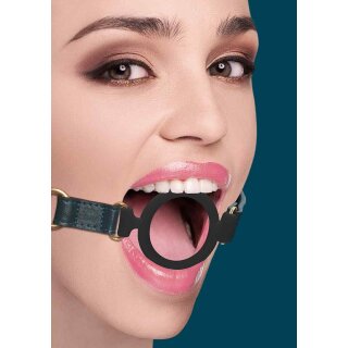 Ouch Halo - Silicone Ring Gag - Green