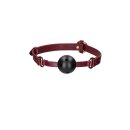 Ouch Halo - Breathable Ball Gag - Burgundy
