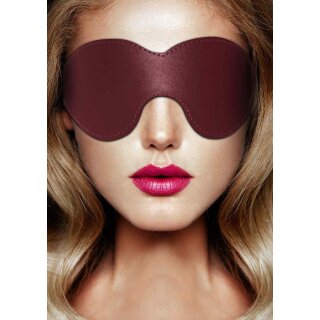 Ouch Halo - Eyemask - Burgundy