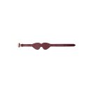 Ouch Halo - Eyemask - Burgundy