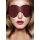 Ouch Halo - Eyemask - Burgundy