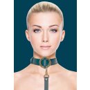 Ouch Halo - Collar With Leash - Green