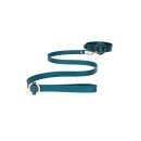Ouch Halo - Collar With Leash - Green