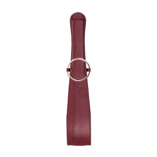 Ouch Halo - Belt Flogger - Burgundy