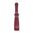 Ouch Halo - Belt Flogger - Burgundy