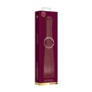 Ouch Halo - Belt Flogger - Burgundy