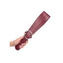 Ouch Halo - Belt Flogger - Burgundy